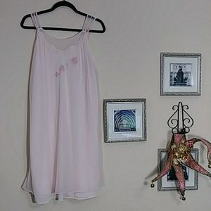 Vintage Pink nightgown